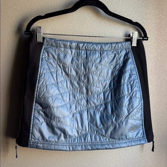 Skhoop Insulated Bum Warmer / Mini Skirt Bright Blue / Small - Picture 9 of 9